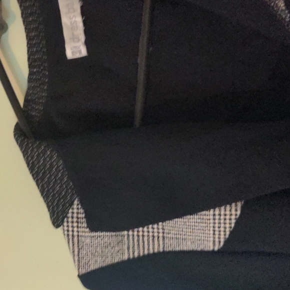 Dress Barn, Black and Gray Suit Jacket, No Size on Tag - Picture 15 of 17